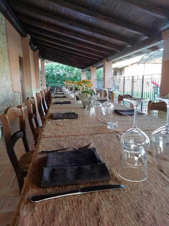La Fattoria Di Carlotta Villa Maenza ภายนอก รูปภาพ