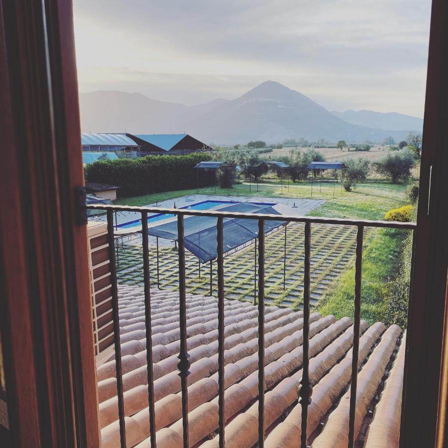 La Fattoria Di Carlotta Villa Maenza ภายนอก รูปภาพ
