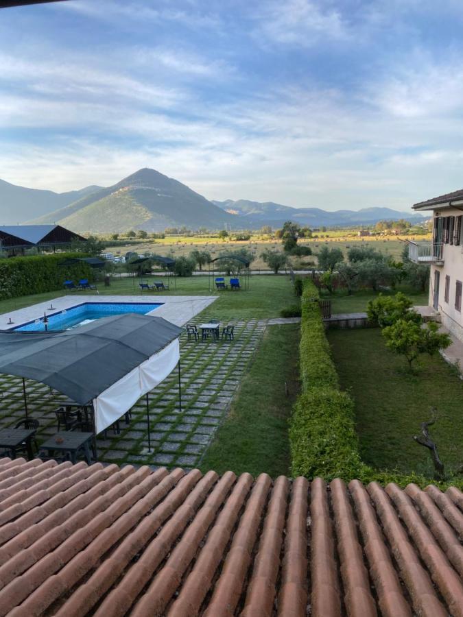 La Fattoria Di Carlotta Villa Maenza ภายนอก รูปภาพ